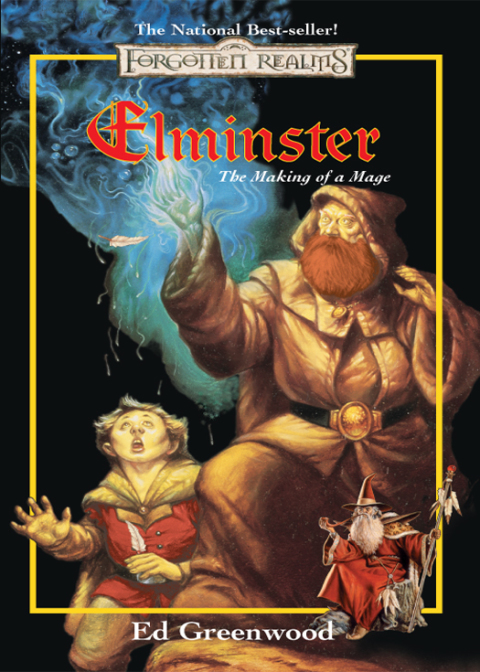 Cover image for book Elminster: Making of a Mage