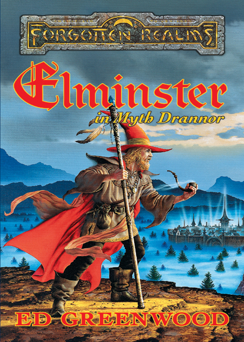 Cover image for book Elminster in Myth Drannor