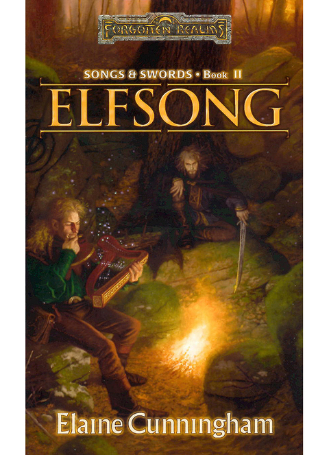 Cover image for book Elfsong
