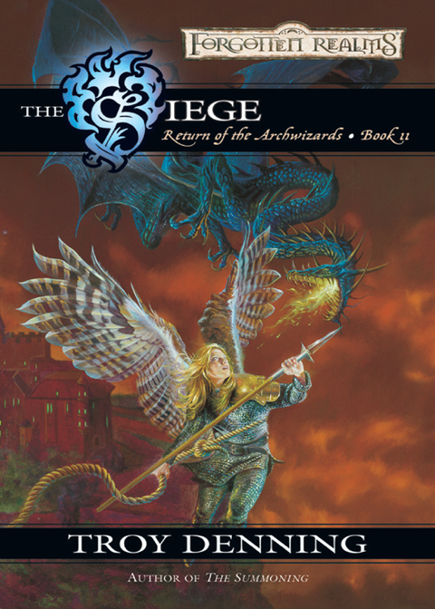 Cover image for book The Siege