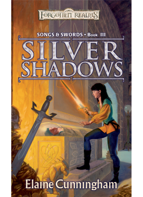 Cover image for book Silver Shadows