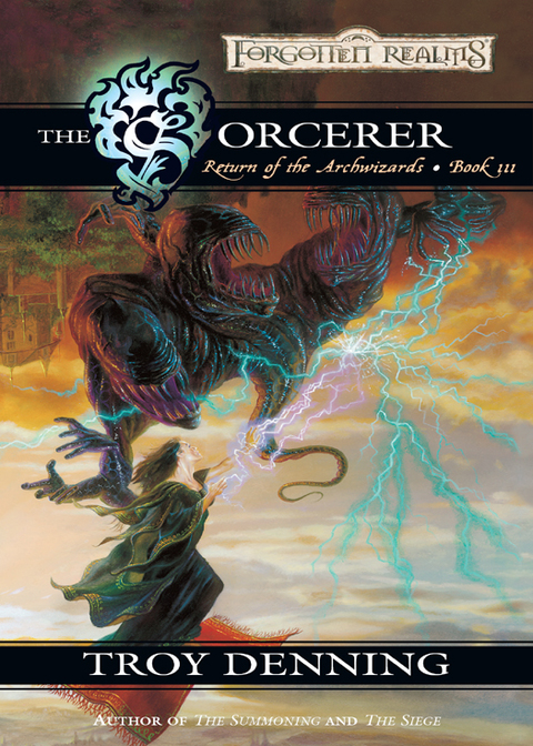 Cover image for book The Sorcerer