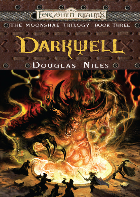 Cover image for book Darkwell