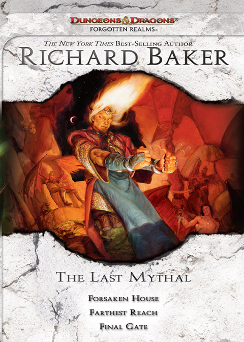 Cover image for book The Last Mythal