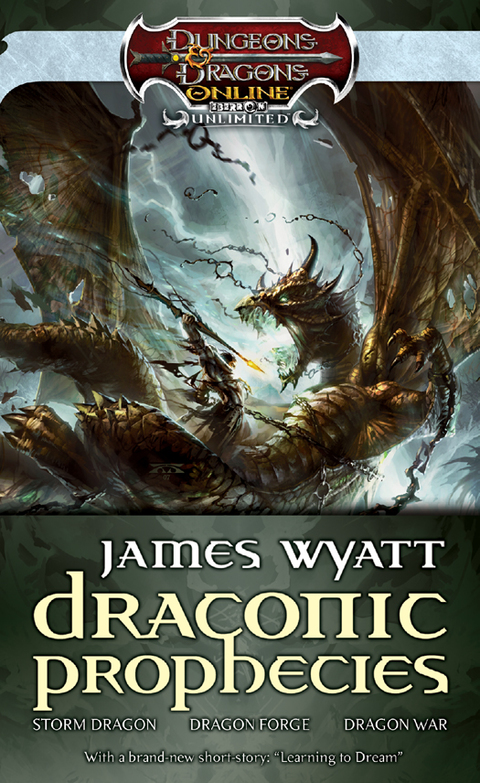 Cover image for book Draconic Prophecies