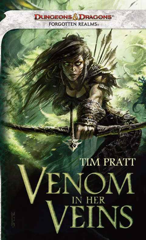 Cover image for book Venom in Her Veins