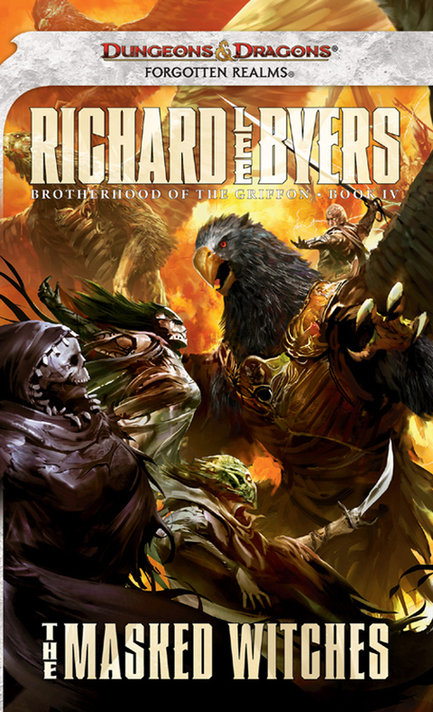 Cover image for book The Masked Witches