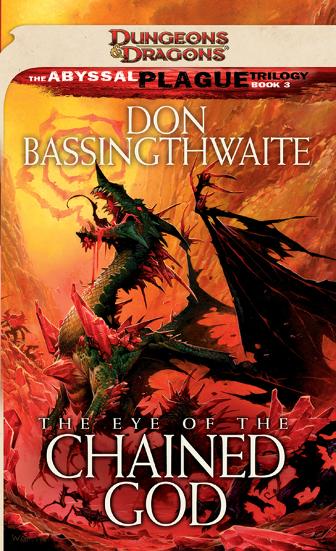 Cover image for book The Eye of the Chained God