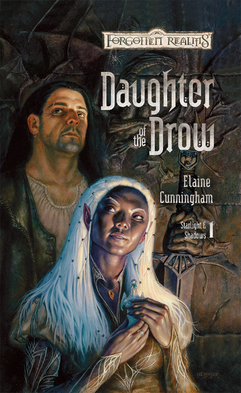 Cover image for book Daughter of the Drow