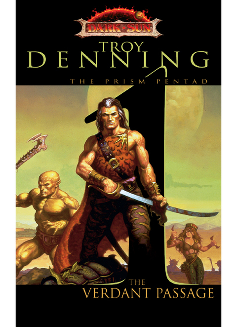 Cover image for book The Verdant Passage