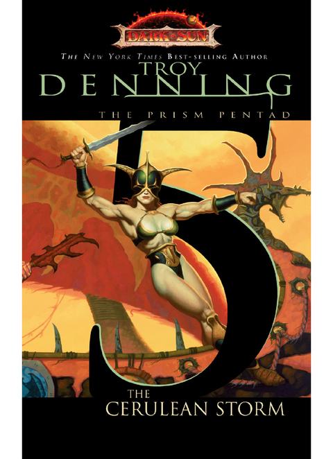 Cover image for book The Cerulean Storm