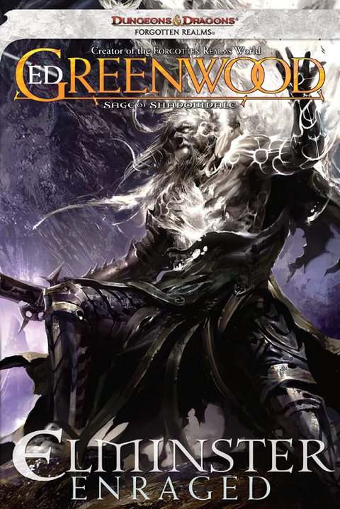 Cover image for book Elminster Enraged