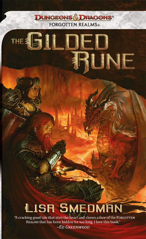 Cover image for book The Gilded Rune
