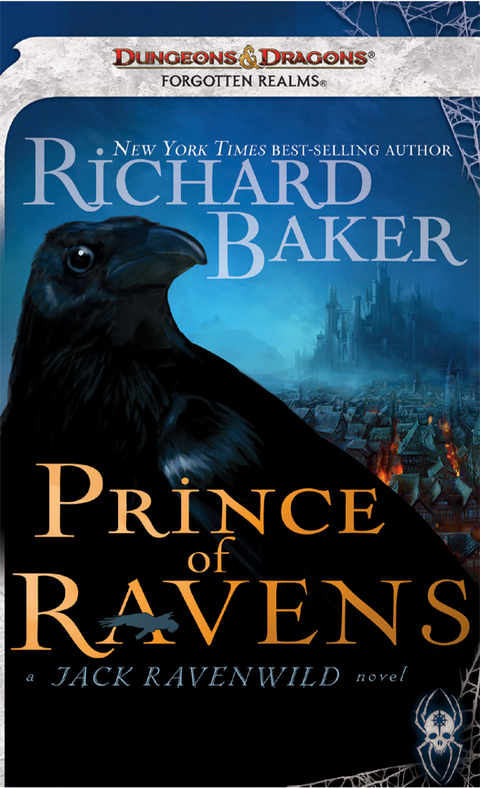 Cover image for book Prince of Ravens