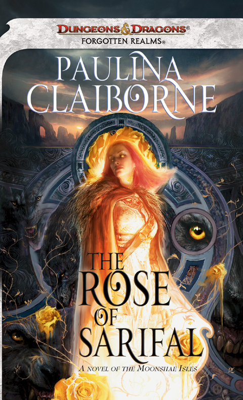 Cover image for book The Rose of Sarifal