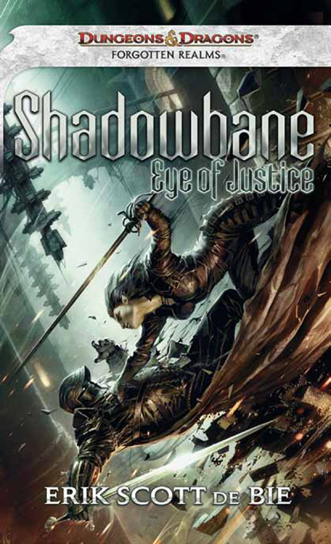 Cover image for book Shadowbane: Eye of Justice