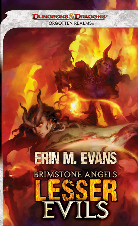 Cover image for book Brimstone Angels: Lesser Evils