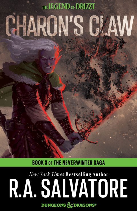 Cover image for book Charon's Claw