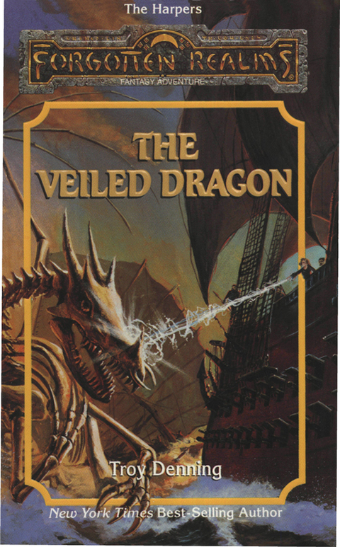 Cover image for book The Veiled Dragon