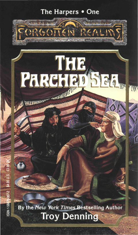 Cover image for book The Parched Sea