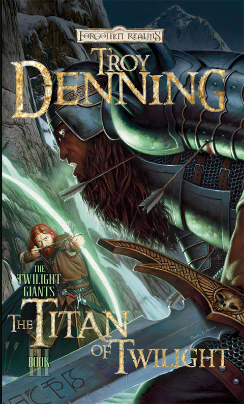 Cover image for book The Titan of Twilight