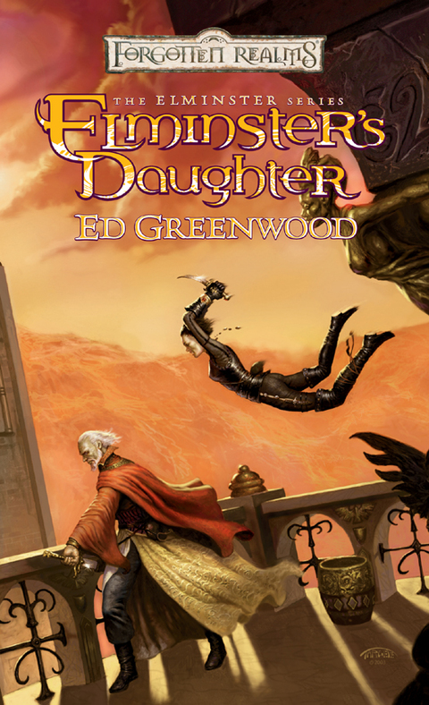 Cover image for book Elminster's Daughter
