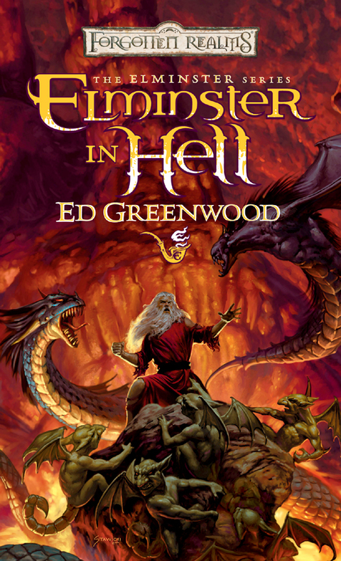 Cover image for book Elminster in Hell