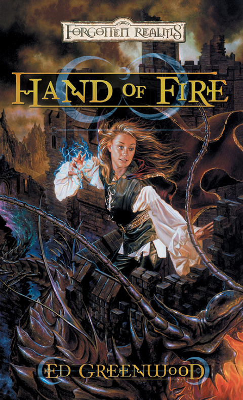 Cover image for book Hand of Fire