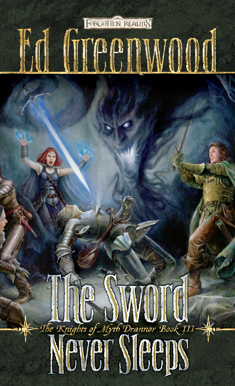 Cover image for book The Sword Never Sleeps