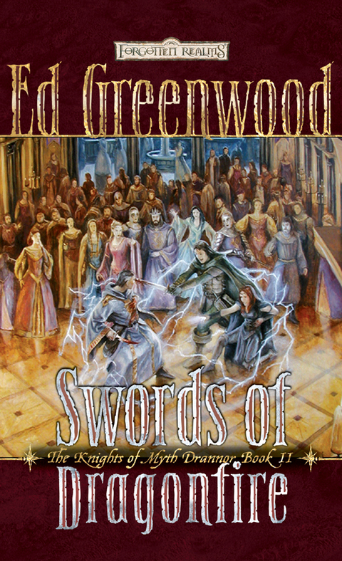 Cover image for book Swords of Dragonfire