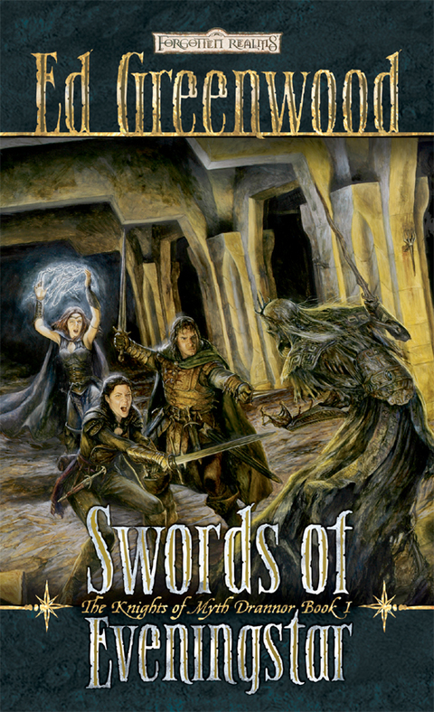 Cover image for book Swords of Eveningstar