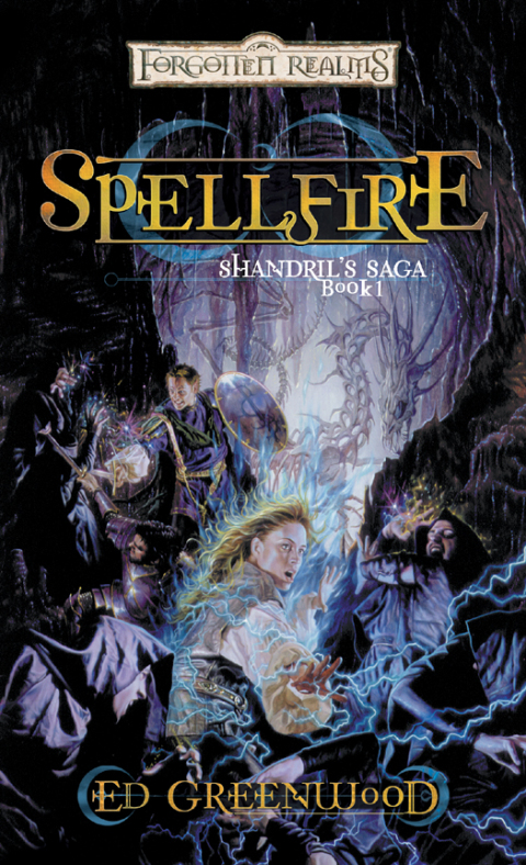 Cover image for book Spellfire