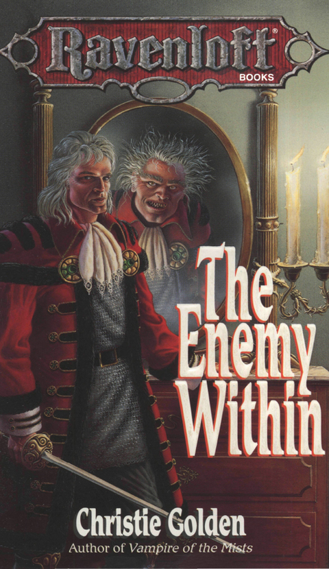 Cover image for book The Enemy Within