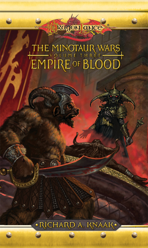 Cover image for book Empire of Blood