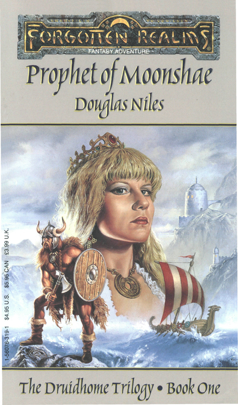 Cover image for book Prophet of Moonshae