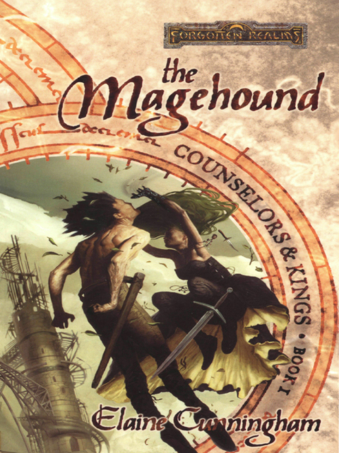 Cover image for book The Magehound