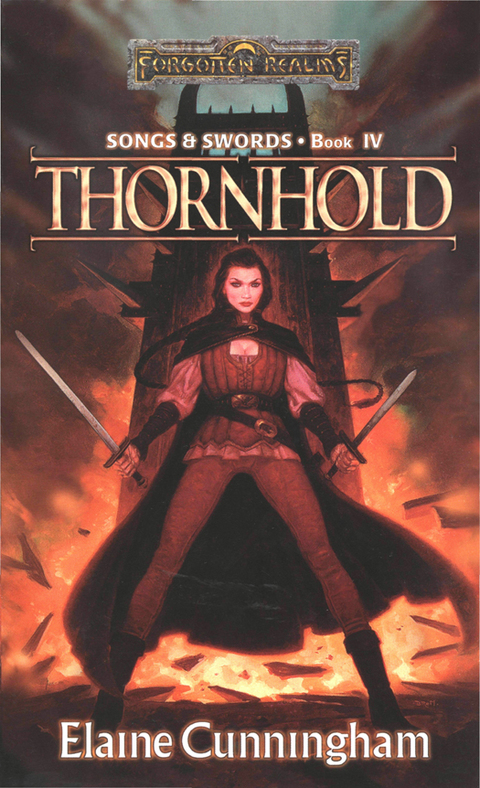 Cover image for book Thornhold