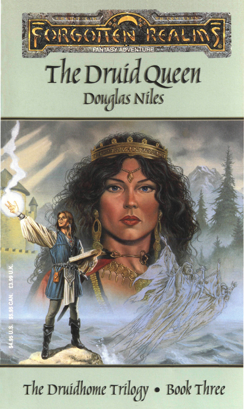 Cover image for book The Druid Queen
