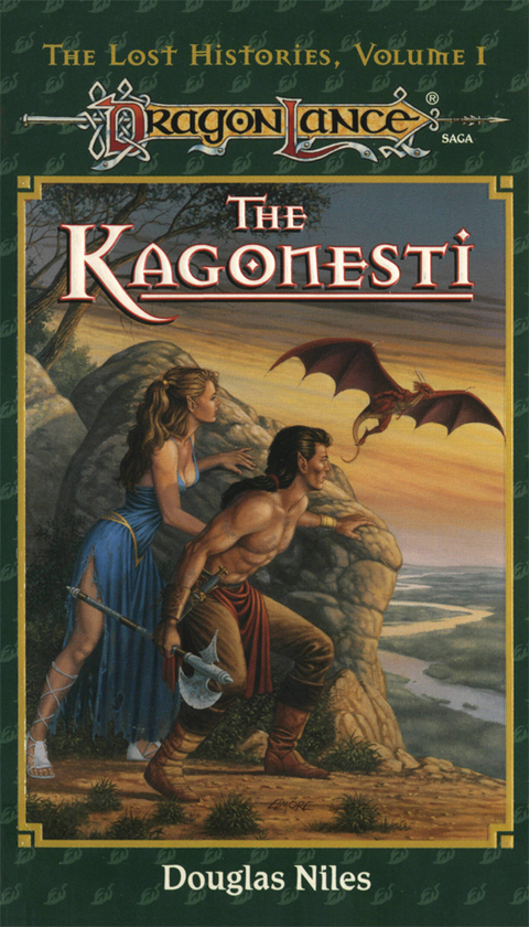 Cover image for book Kagonesti