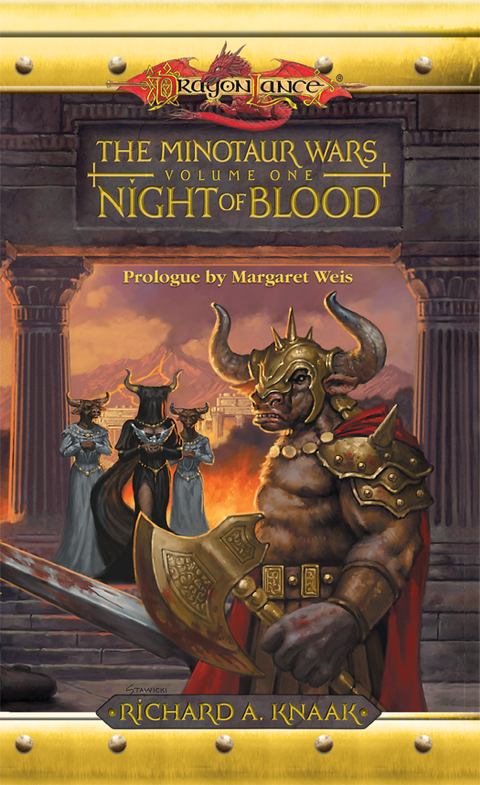 Cover image for book Night of Blood