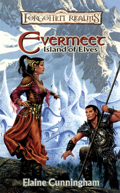 Cover image for book Evermeet: Island of the Elves