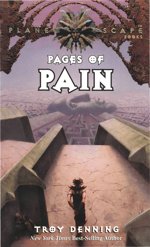 Cover image for book Pages of Pain