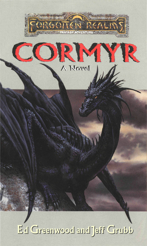Cover image for book Cormyr A Novel