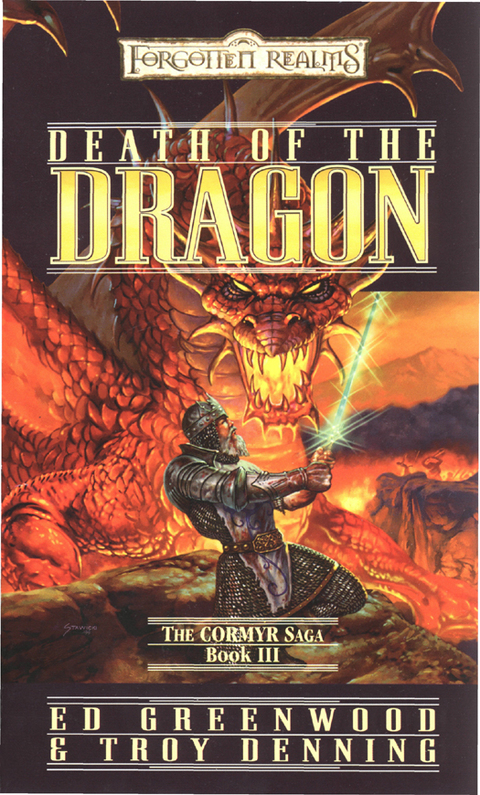 Cover image for book Death of the Dragon