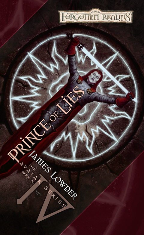 Cover image for book Prince of Lies