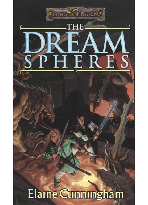 Cover image for book The Dream Spheres