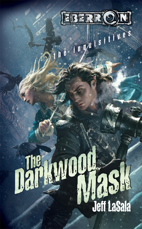 Cover image for book The Darkwood Mask