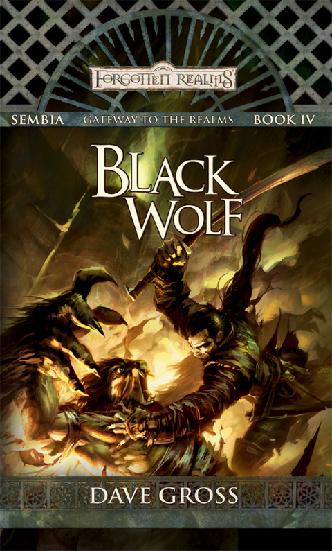 Cover image for book Black Wolf