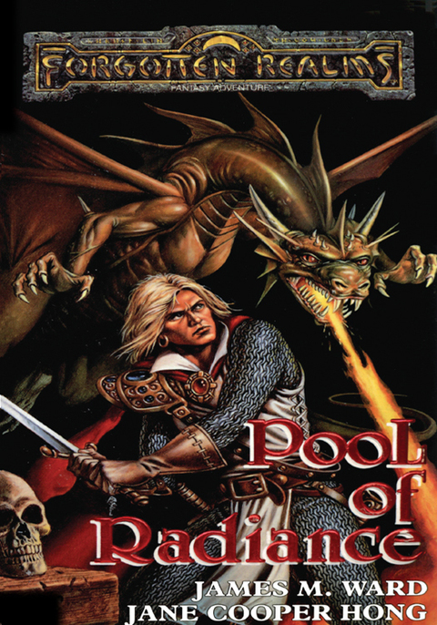 Cover image for book Pool of Radiance