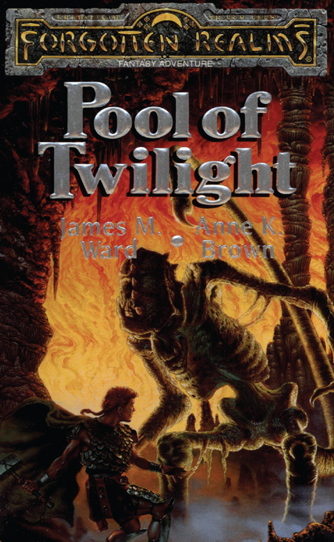 Cover image for book Pool of Twilight